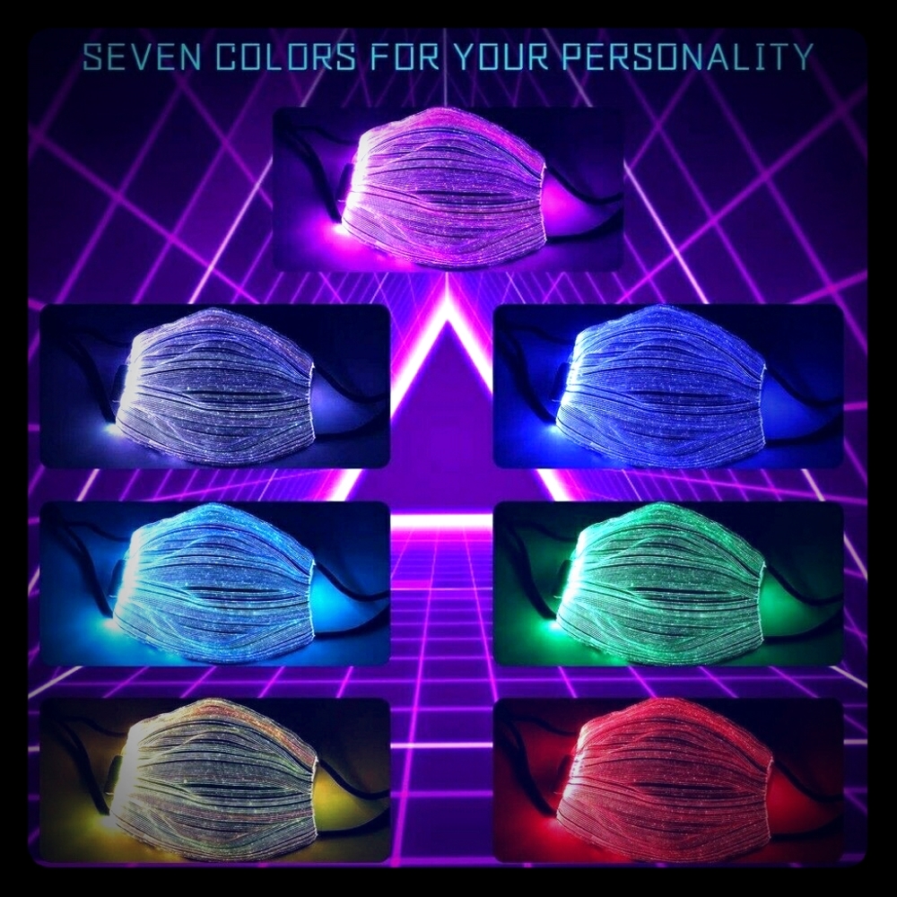 LED FILTERED 7 COLOR 4 MODE COVER